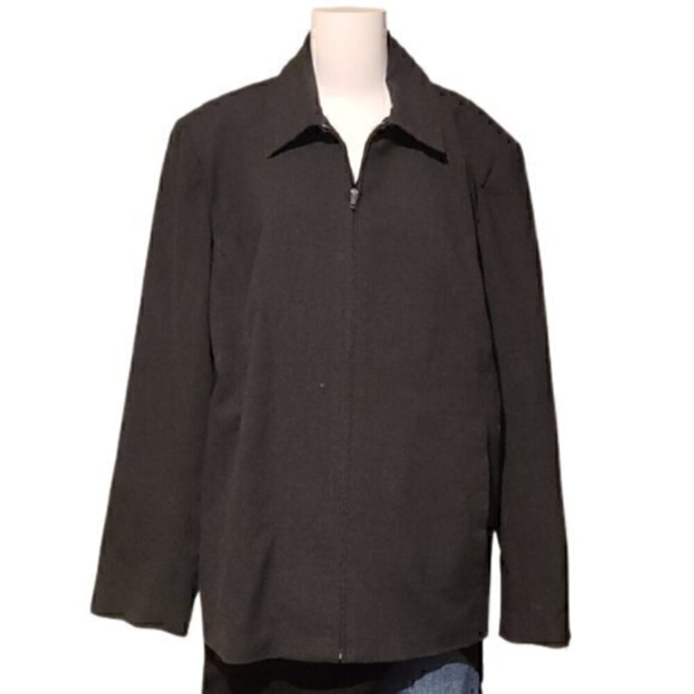 [Liz Claiborne] Zip up jacket